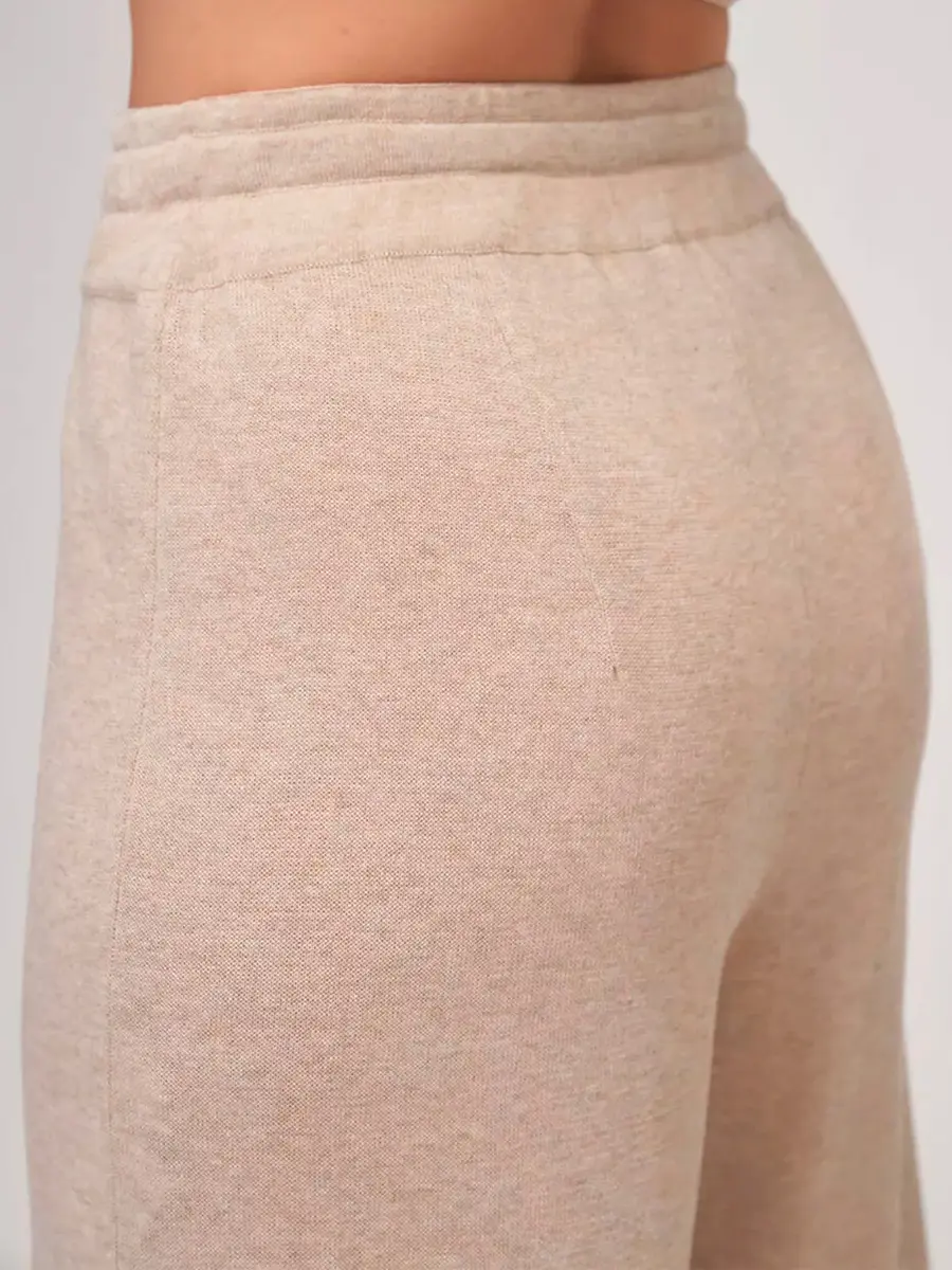 Брюки из вискозы