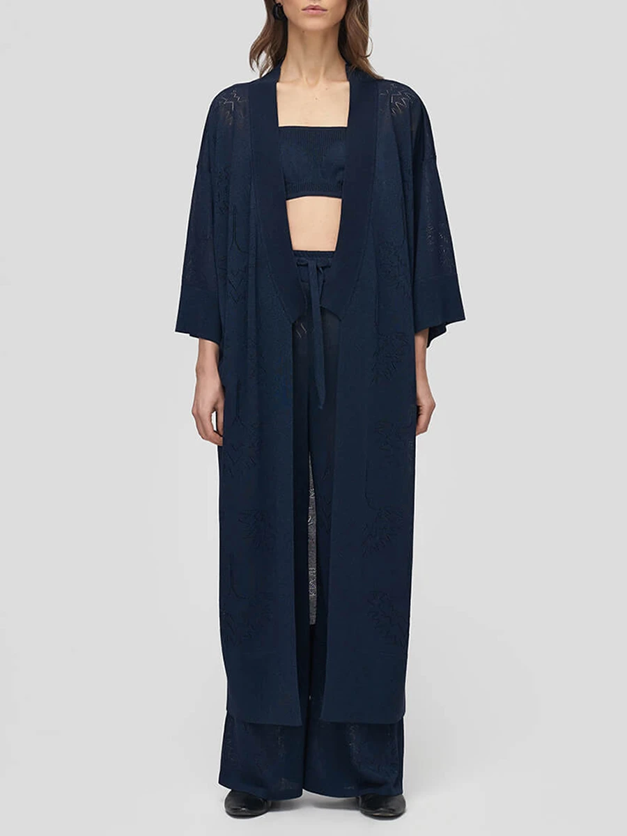 Кардиган из вискозы