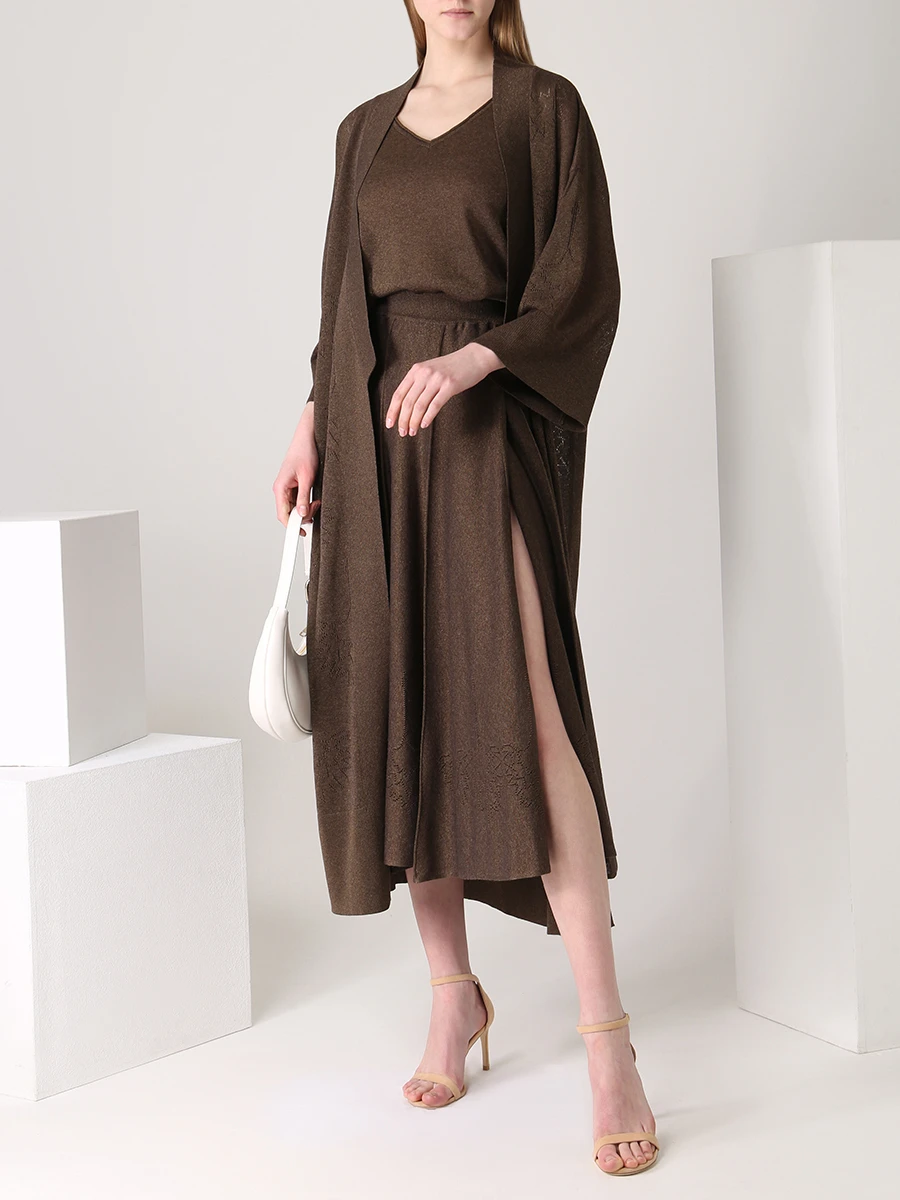 Кардиган из вискозы