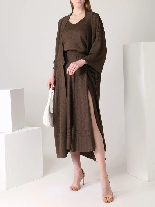 Кардиган из вискозы FREE AGE