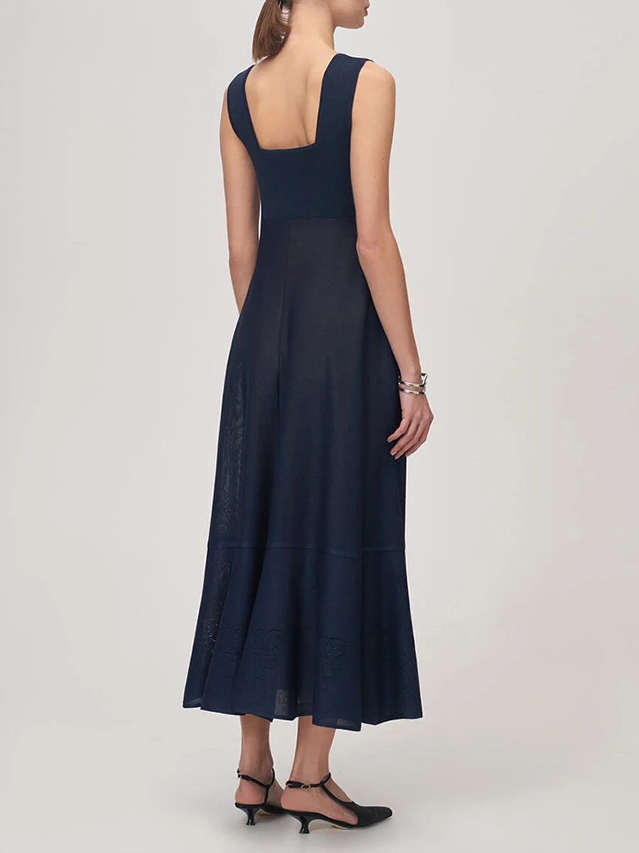 Платье из вискозы