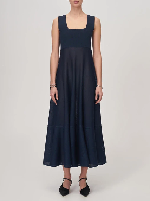 Платье из вискозы FREE AGE