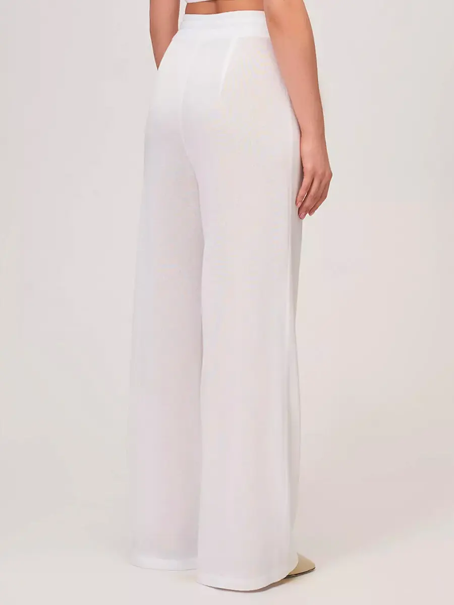 Брюки из вискозы