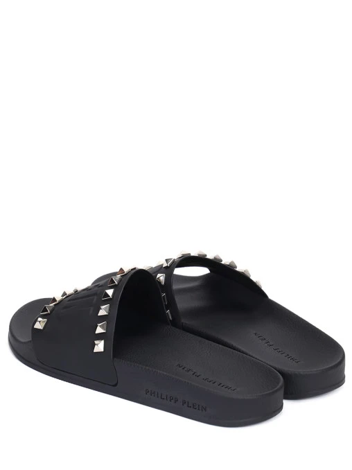 Шлепанцы резиновые PHILIPP PLEIN