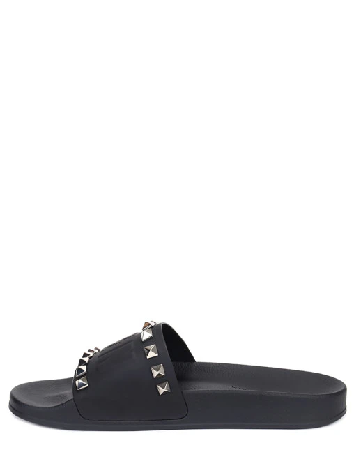 Шлепанцы резиновые PHILIPP PLEIN