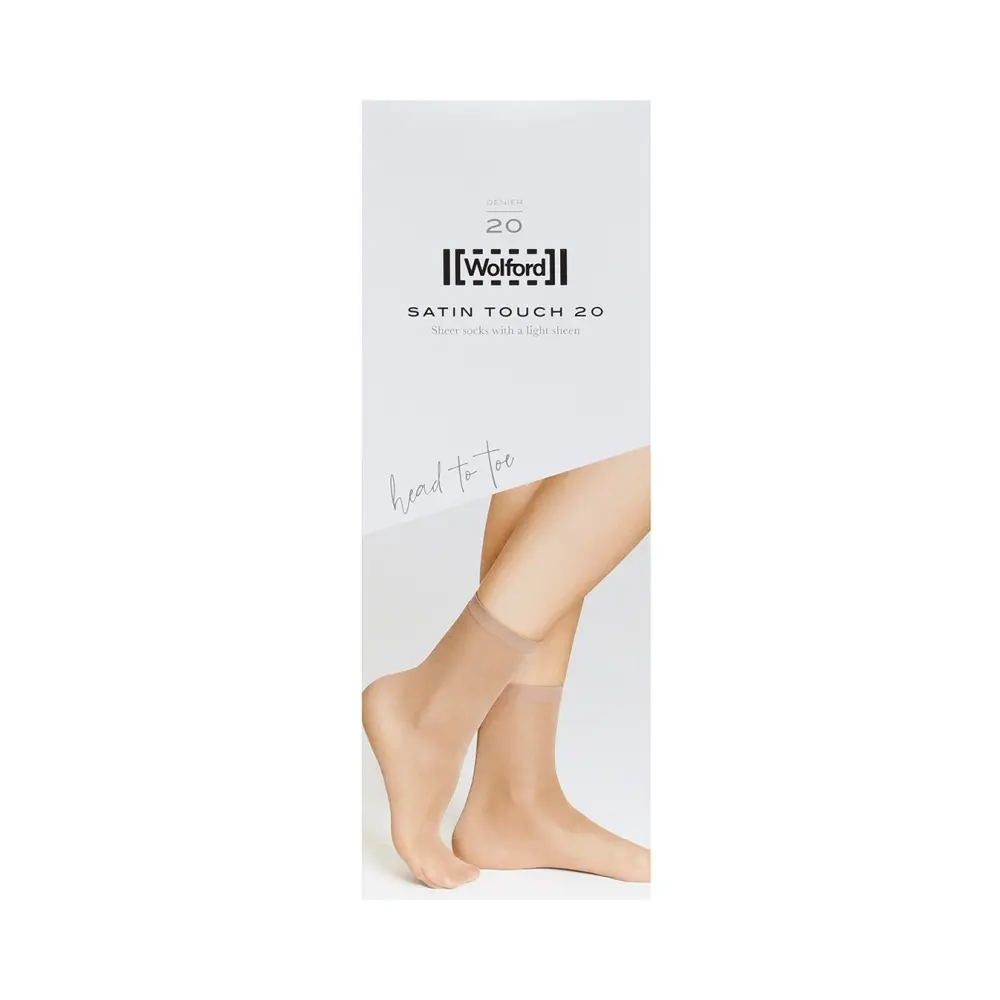 Носки капроновые Satin Touch 20 den