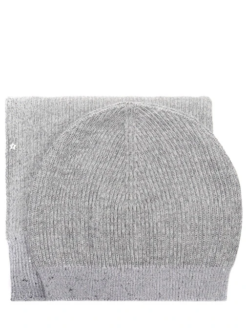 Комплект шапка и шарф LORENA ANTONIAZZI