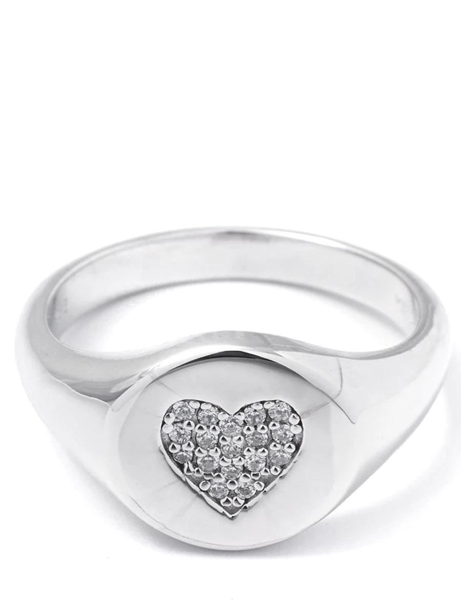 Кольцо-печатка Heart