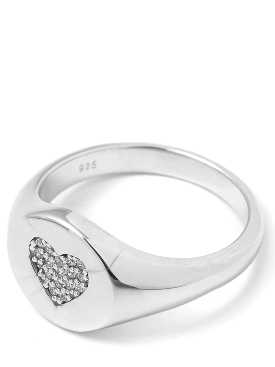 Кольцо-печатка Heart