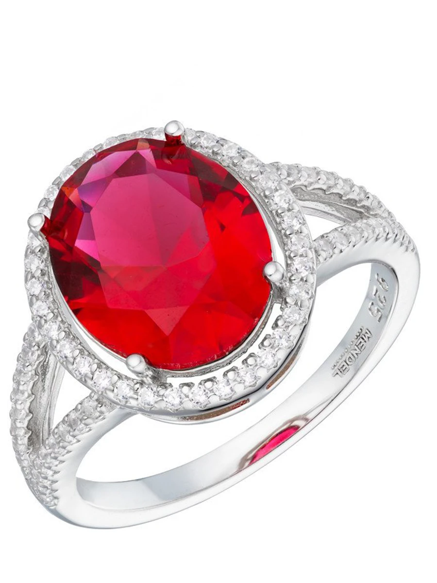 Кольцо-перстень с красным камнем