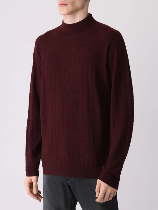 Джемпер шерстяной GIORGIO ARMANI