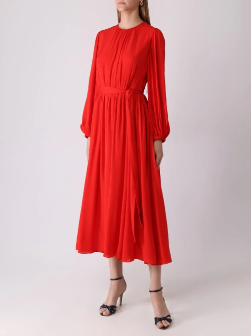 Платье шелковое ELIE SAAB