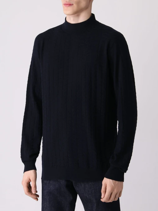 Джемпер шерстяной GIORGIO ARMANI