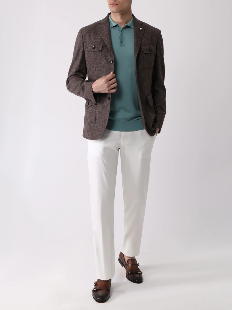 Поло шелковое