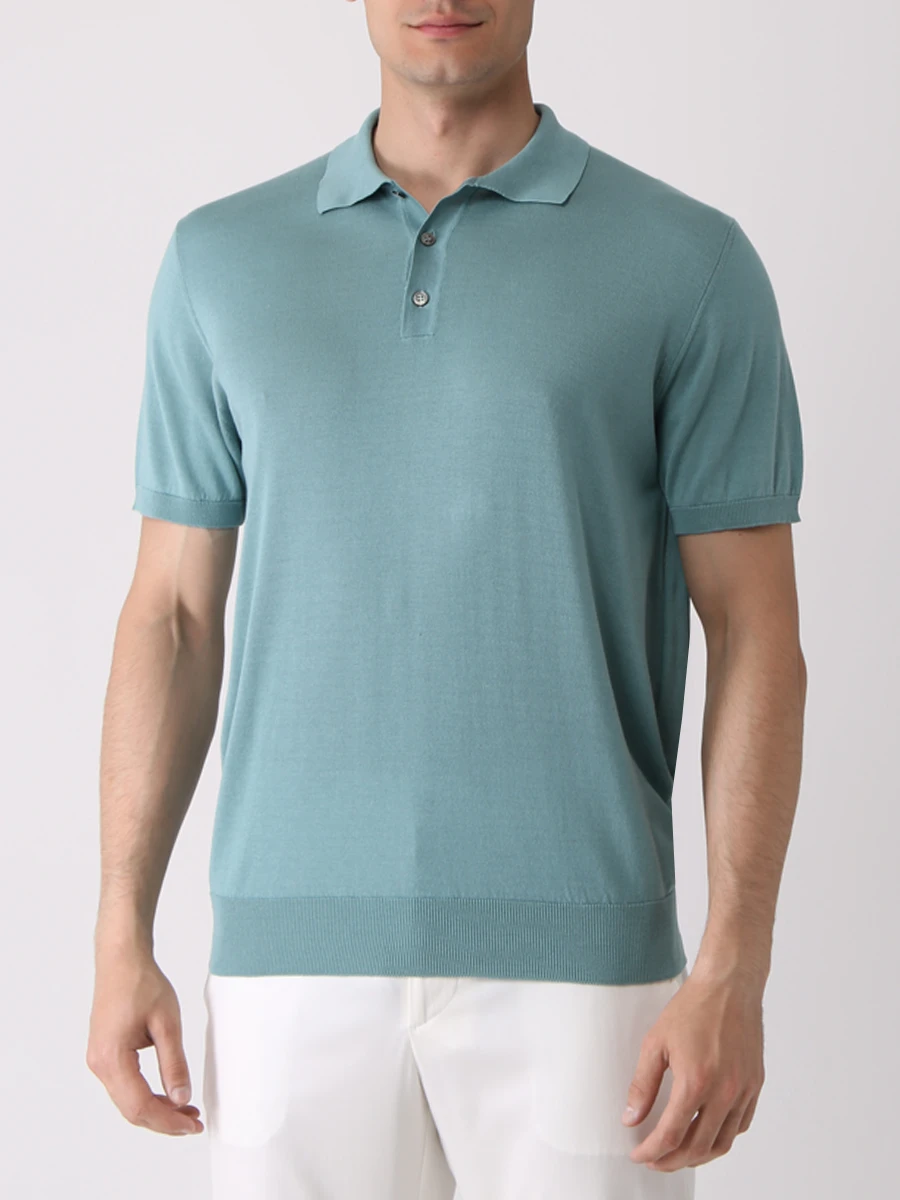 Поло шелковое