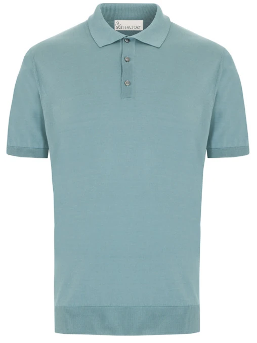Поло шелковое SUIT FACTORY