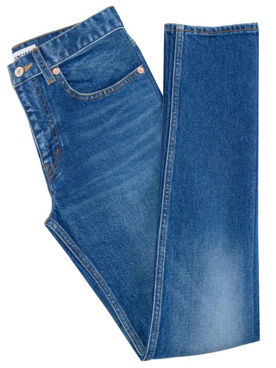 Джинсы хлопковые