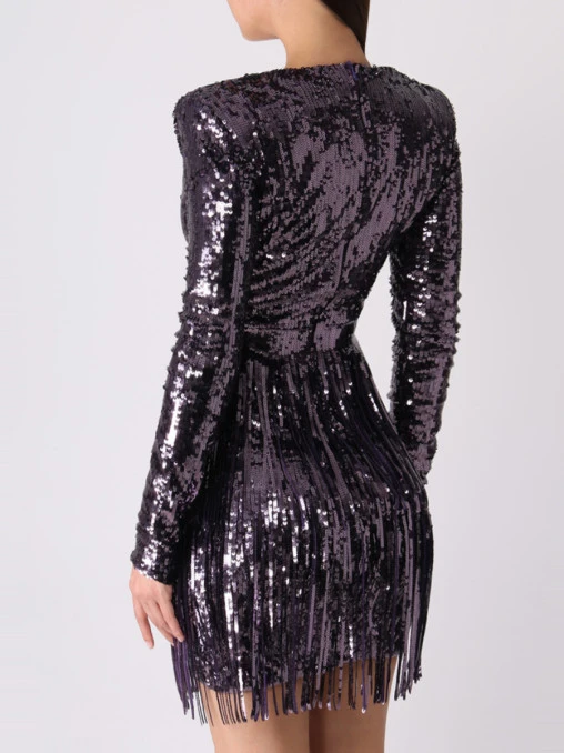 Платье с пайетками PHILIPP PLEIN