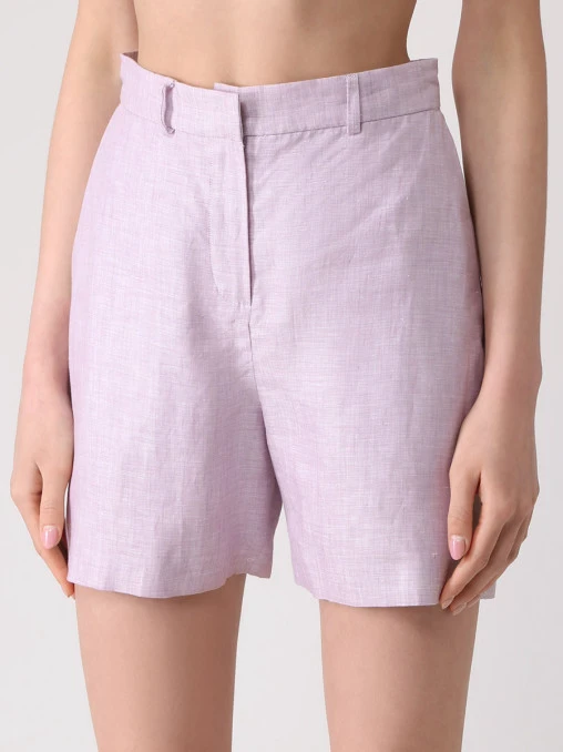 Шорты льняные LA DARIQUE