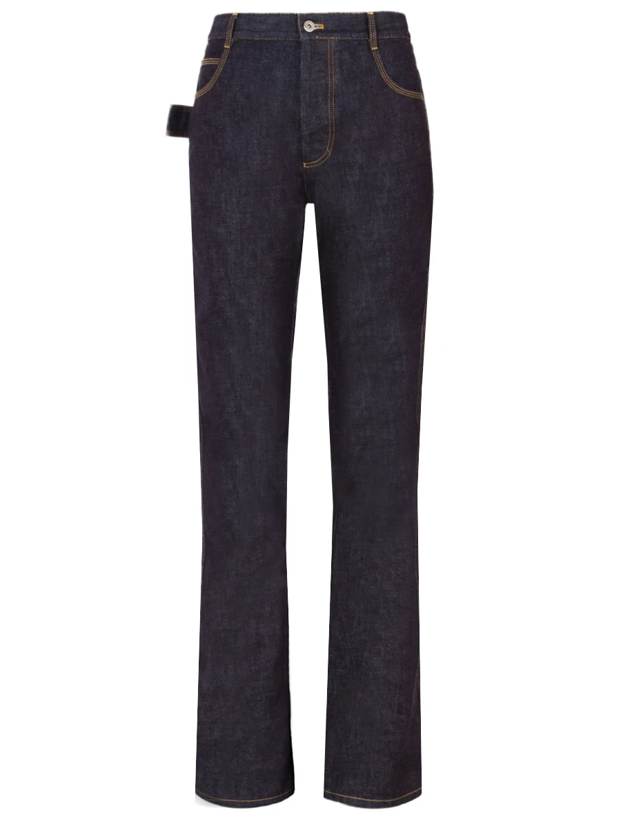 Джинсы хлопковые