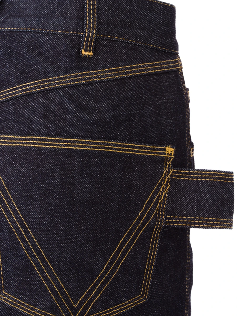 Джинсы хлопковые