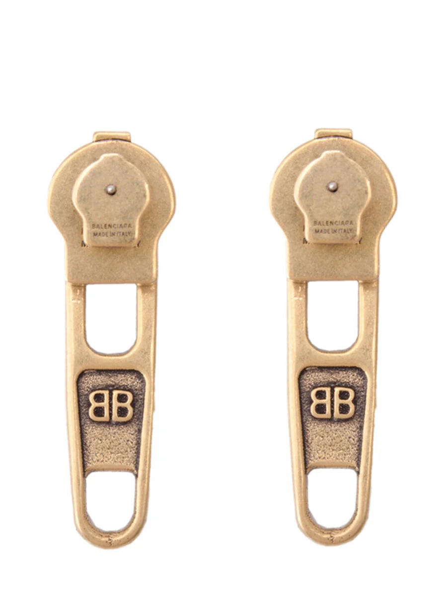 Серьги с логотипом