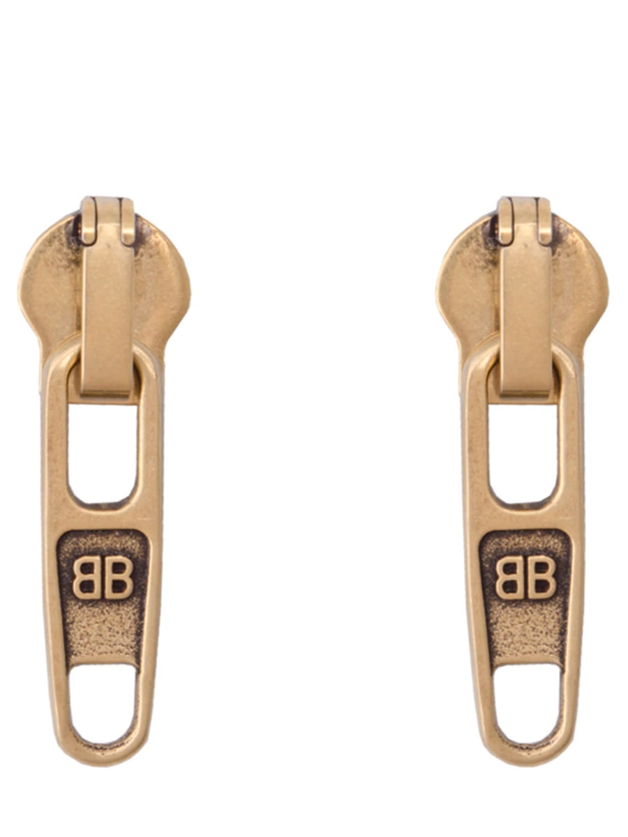 Серьги с логотипом