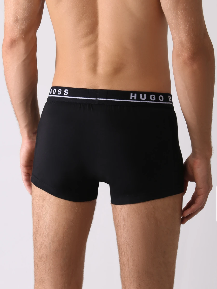 Комплект хлопковых трусов-боксеров