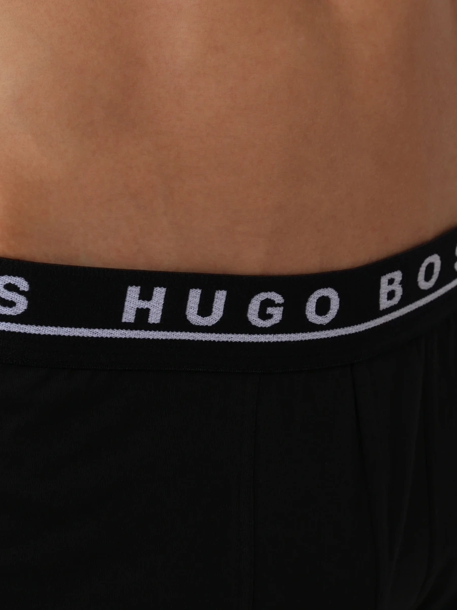 Комплект хлопковых трусов-боксеров