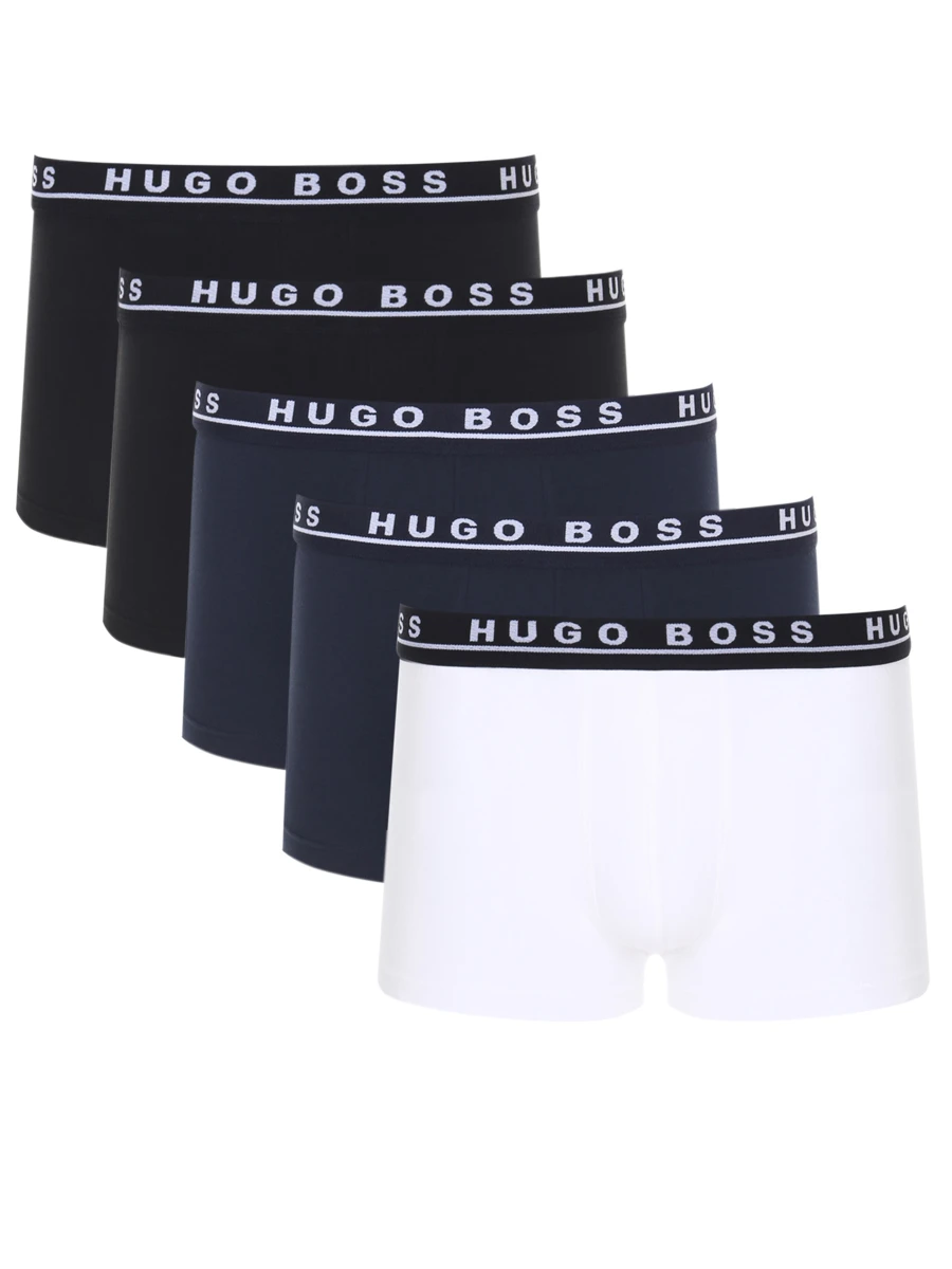 Комплект хлопковых трусов-боксеров