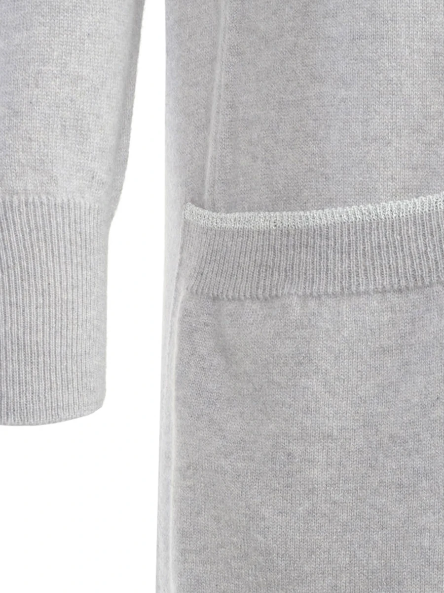 Платье-свитер кашемировое