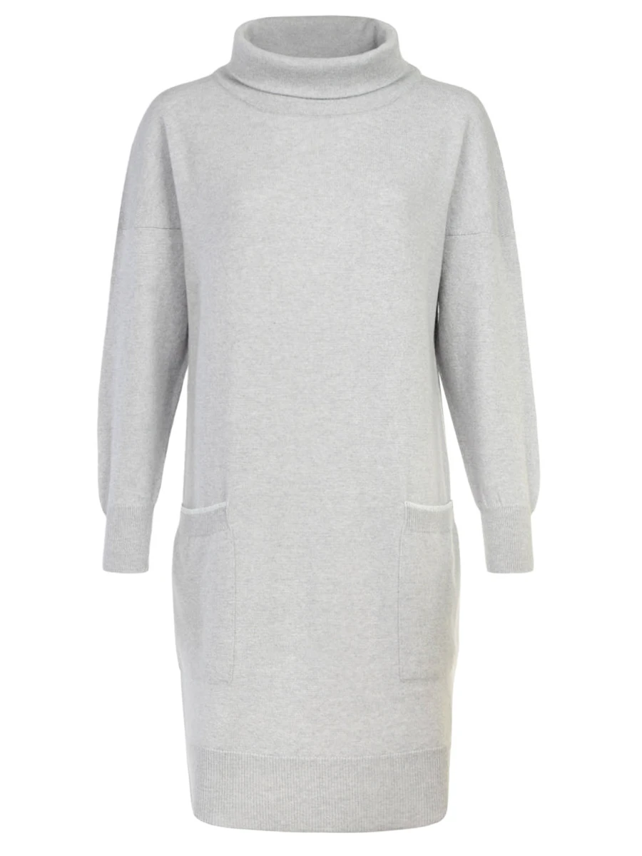 Платье-свитер кашемировое