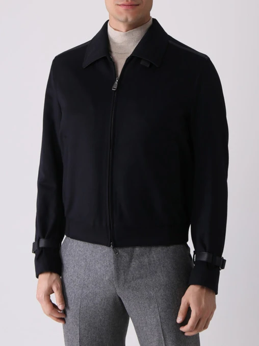 Бомбер шерстяной BRIONI