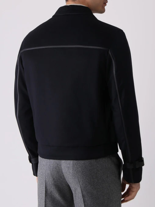 Бомбер шерстяной BRIONI