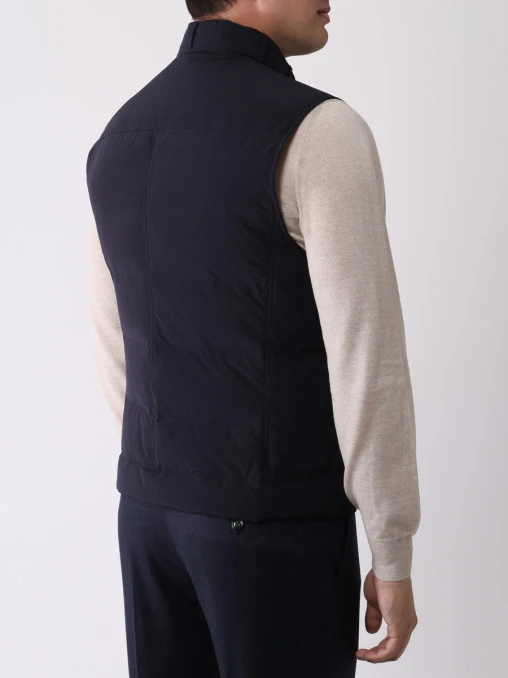 Жилет стеганый BRUNELLO CUCINELLI