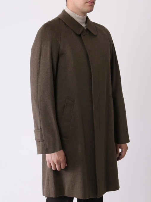 Пальто шерстяное AQUASCUTUM