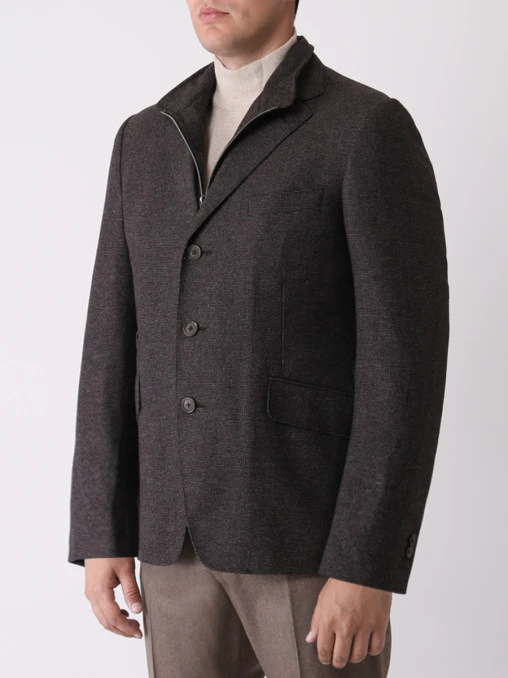 Пиджак шерстяной CORNELIANI
