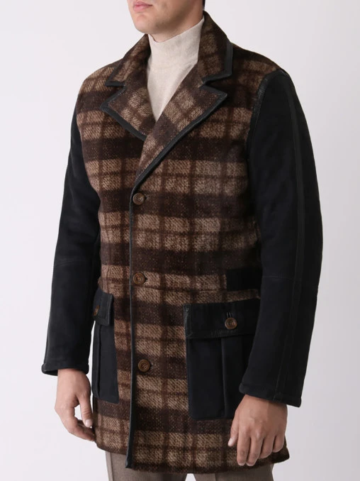 Пальто комбинированное ETRO