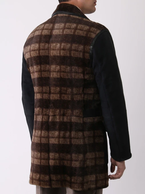 Пальто комбинированное ETRO