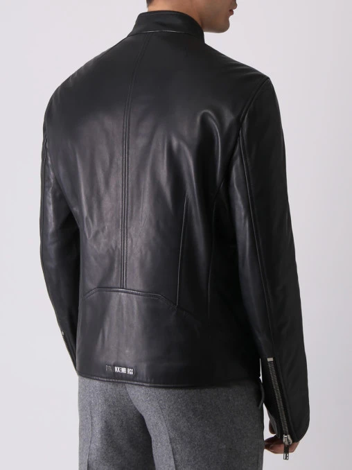 Куртка кожаная DIRK BIKKEMBERGS