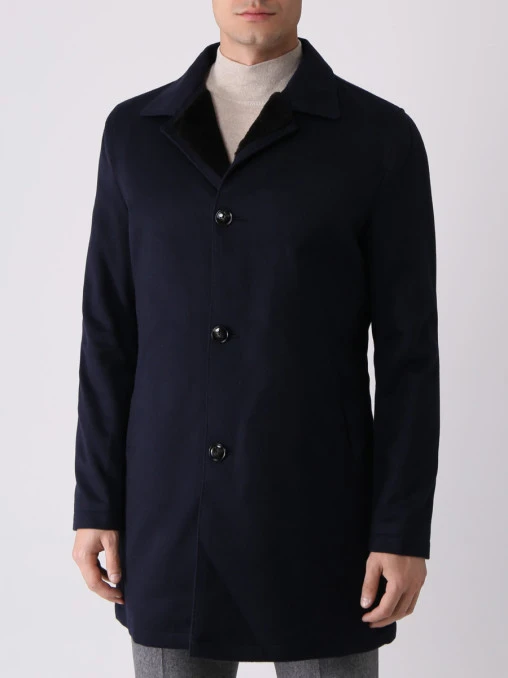 Пальто кашемировое KITON