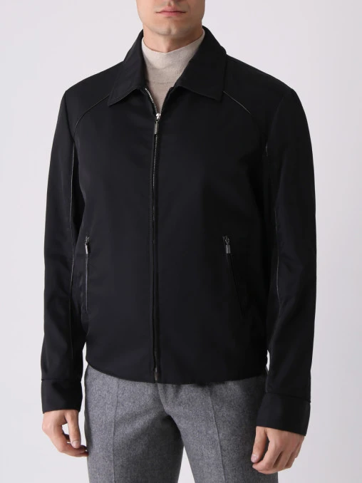 Куртка однотонная BRIONI