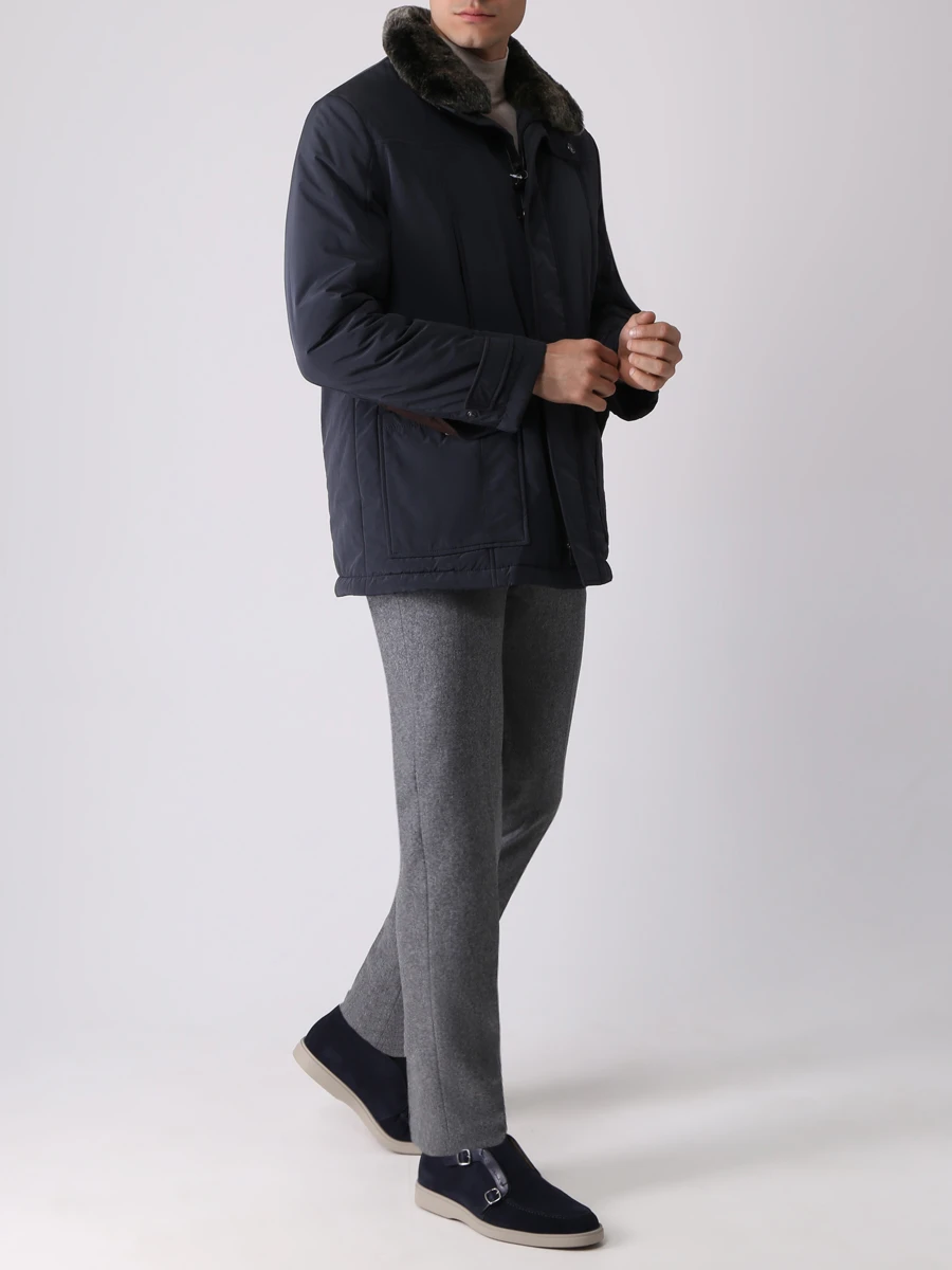 Куртка с мехом