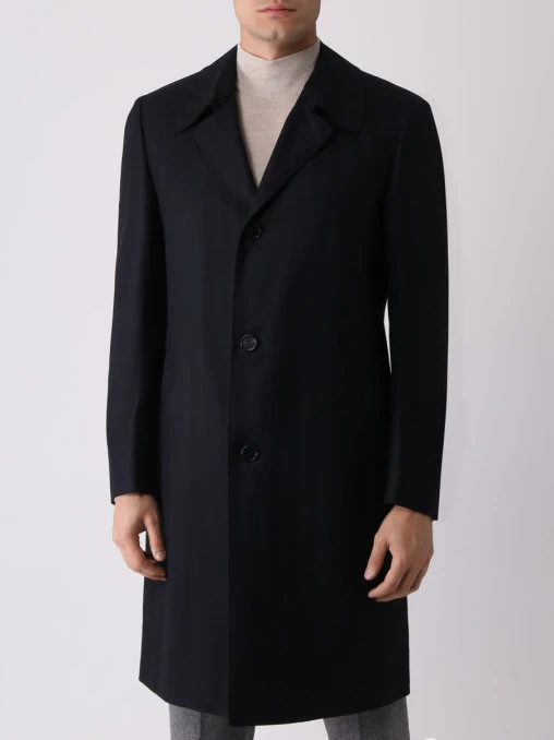 Пальто шерстяное CANALI