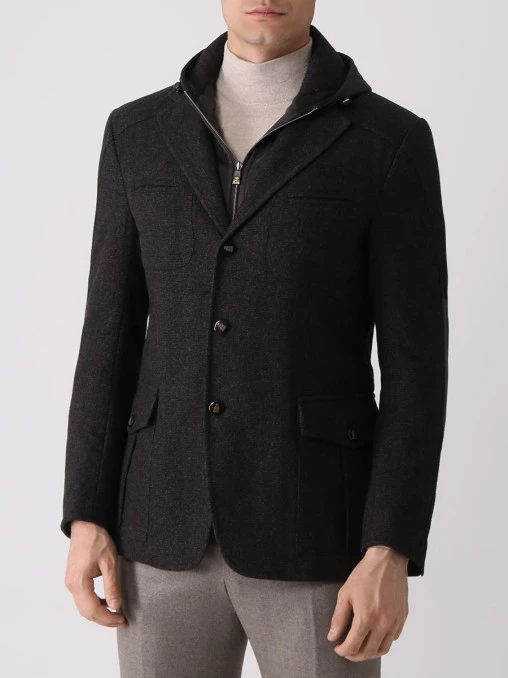 Куртка шерстяная CORNELIANI