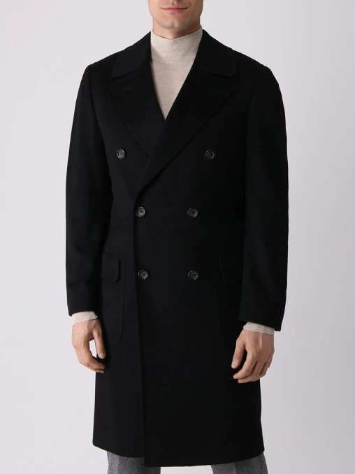 Пальто кашемировое CANALI