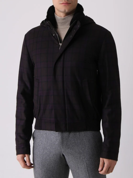 Куртка шерстяная BRIONI