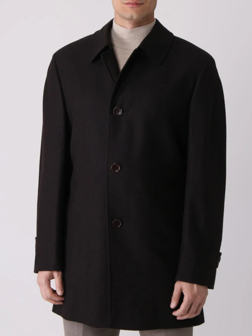 Пальто шерстяное CANALI