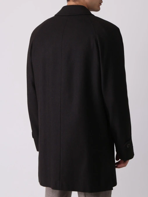 Пальто шерстяное CANALI