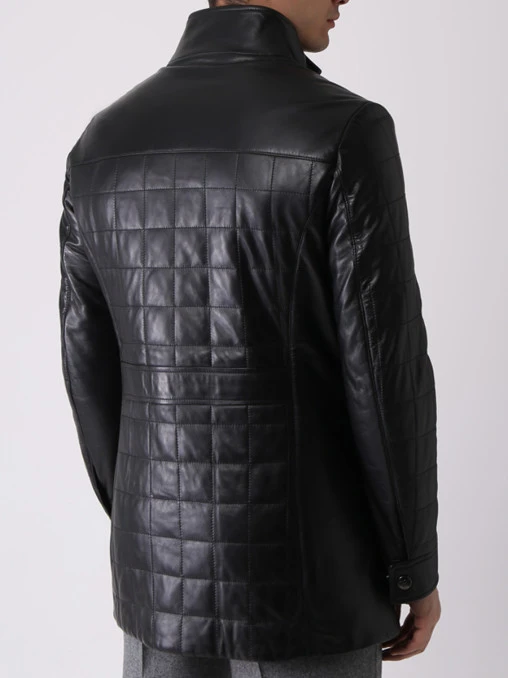 Куртка кожаная CANALI